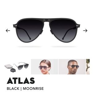 ROAV aviator foldable sunglasses